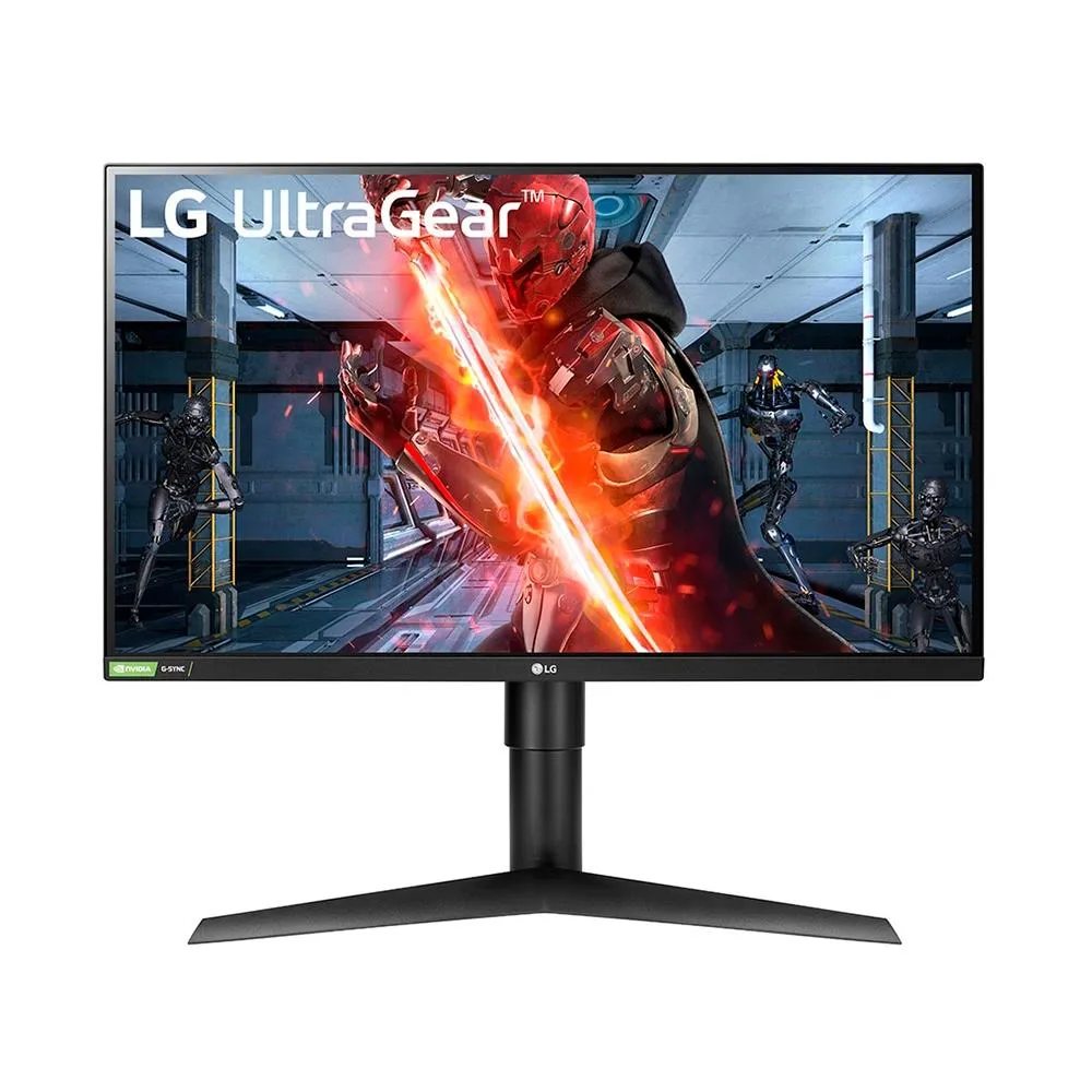 Monitor Gamer Lg Ultragear 27' Ips, Wide, 240 Hz, Full Hd, 1ms, Freesync Premium, Hdr 10, 99% Srgb